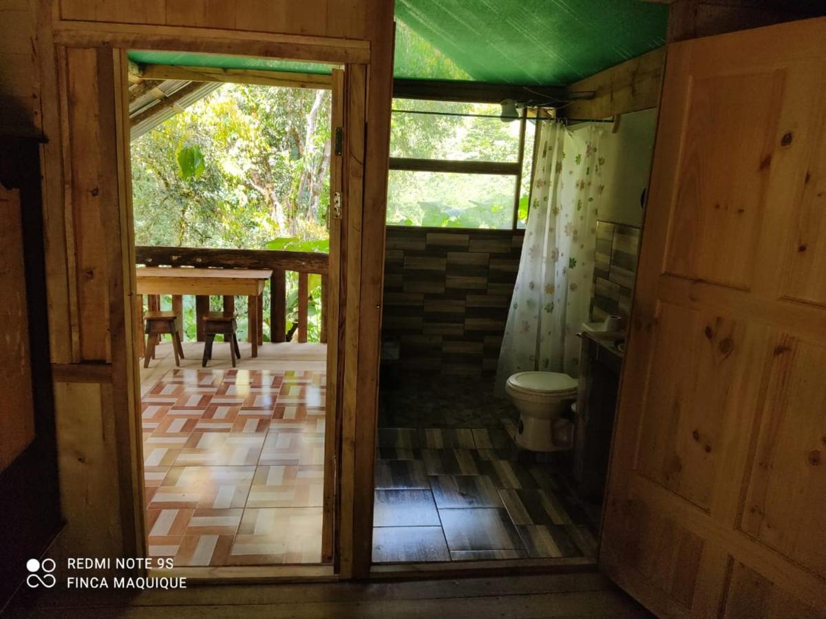 Cabana Maquique - San Vito Villa San Ramon  Dış mekan fotoğraf