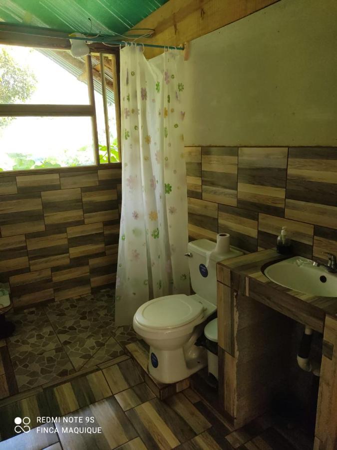 Cabana Maquique - San Vito Villa San Ramon  Dış mekan fotoğraf