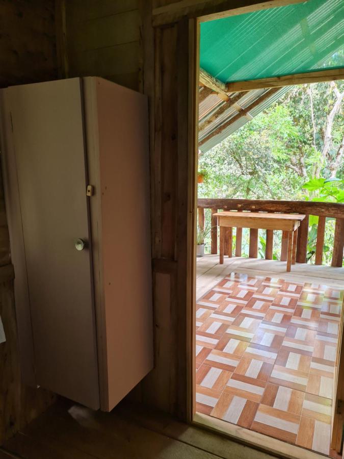Cabana Maquique - San Vito Villa San Ramon  Dış mekan fotoğraf